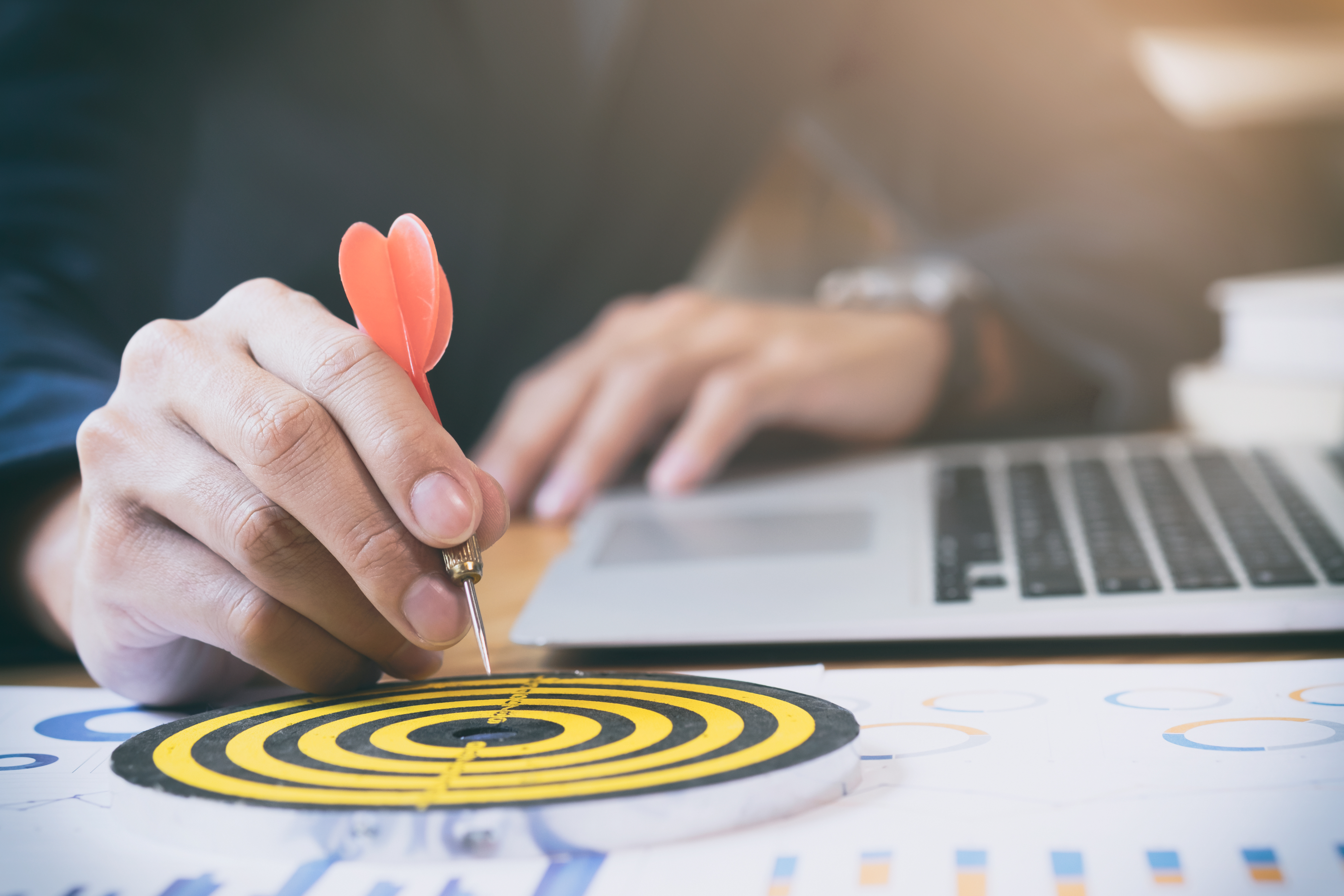 Course Image Goal Setting for Career Success